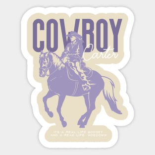 Cowboy-Carter Sticker